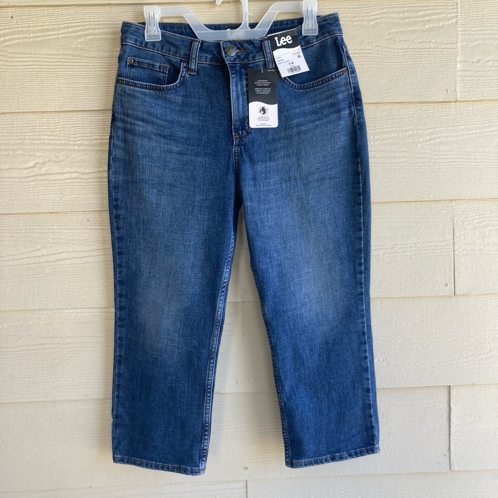 NWT Lee Women's Midrise Capri